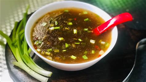 How many protein are in spicy garlic soup - calories, carbs, nutrition