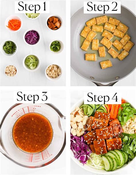 How many protein are in spicy ginger sesame tofu - calories, carbs, nutrition