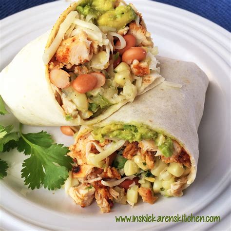 How many protein are in spicy grilled chicken burrito - calories, carbs, nutrition