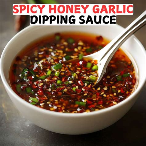 How many protein are in spicy honey garlic sauce - calories, carbs, nutrition