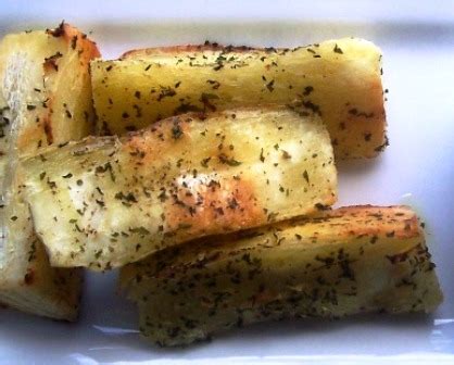 How many protein are in spicy roasted yuca (75830.1) - calories, carbs, nutrition