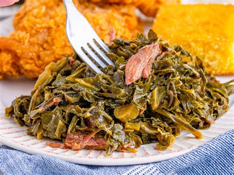 How many protein are in spicy southern greens - calories, carbs, nutrition