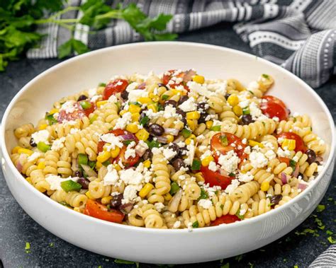 How many protein are in spicy southwest pasta - calories, carbs, nutrition