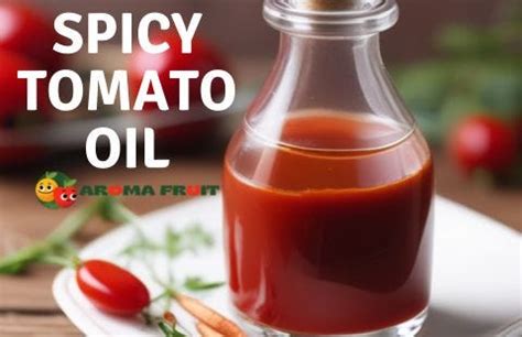 How many protein are in spicy tomato oil he - calories, carbs, nutrition
