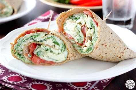 How many protein are in spinach egg white wrap - calories, carbs, nutrition