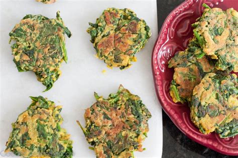 How many protein are in spinach patty - calories, carbs, nutrition