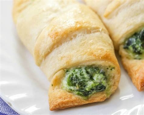 How many protein are in spinach roll ups - calories, carbs, nutrition