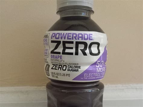 How many protein are in sports drink: grape - calories, carbs, nutrition