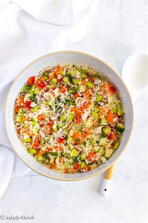 How many protein are in spring basmati salad - calories, carbs, nutrition