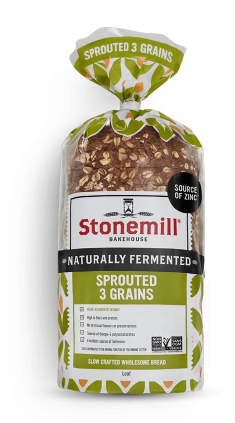 How many protein are in sprouted multigrain bread - calories, carbs, nutrition