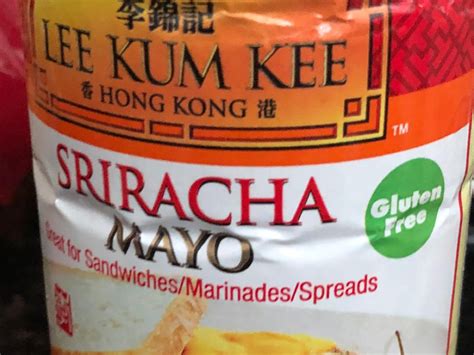 How many protein are in sriracha mayonnaise - calories, carbs, nutrition