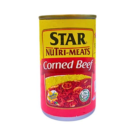 How many protein are in star corned beef - calories, carbs, nutrition