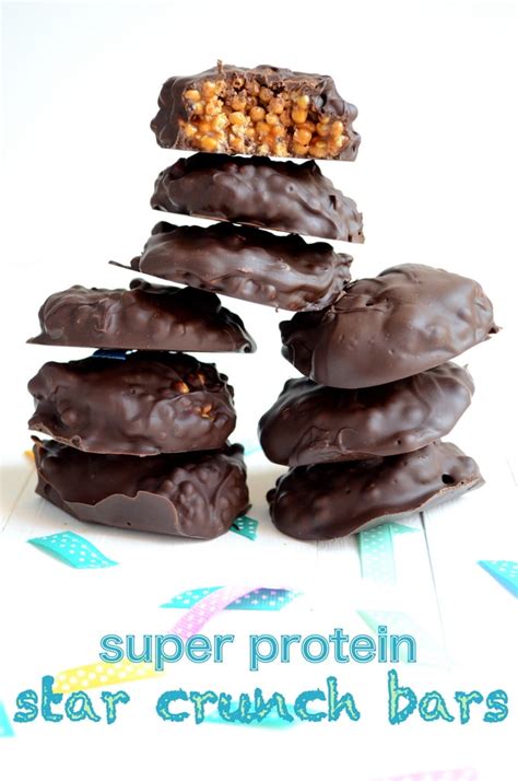 How many protein are in star crunch - calories, carbs, nutrition