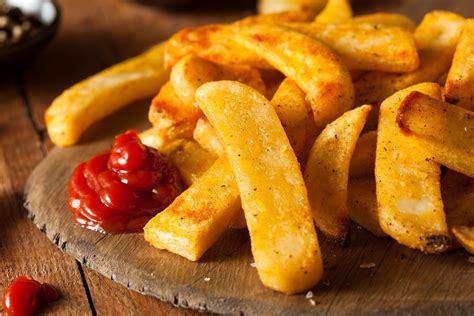 How many protein are in steak cut french fries - calories, carbs, nutrition