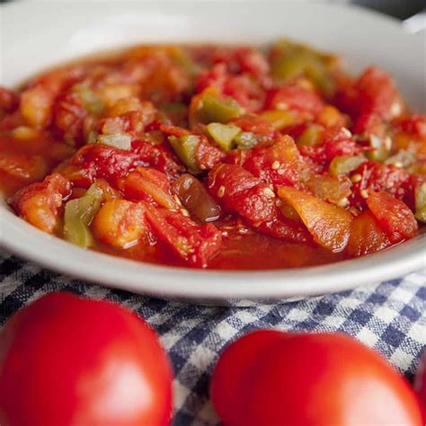 How many protein are in stewed tomatoes - calories, carbs, nutrition