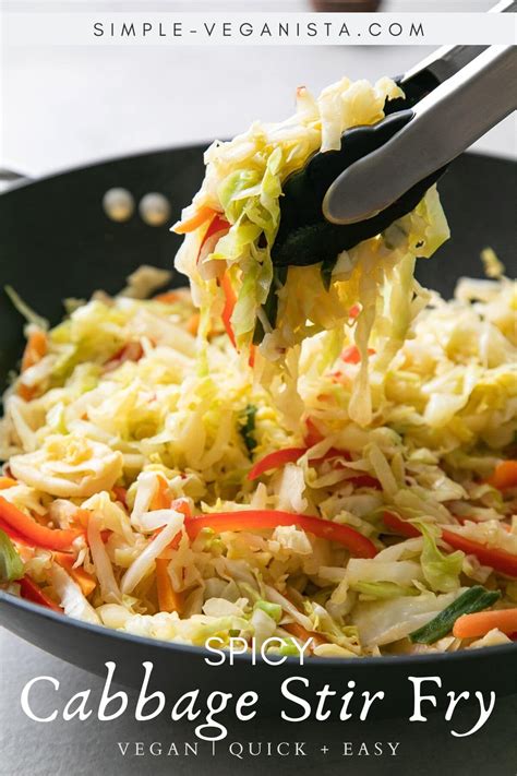 How many protein are in stir fried cabbage with red peppers & peas - calories, carbs, nutrition