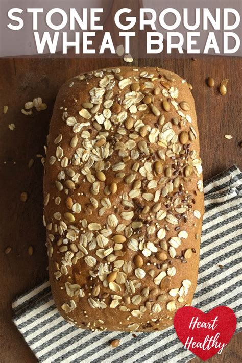 How many protein are in stone ground wheat bread - calories, carbs, nutrition