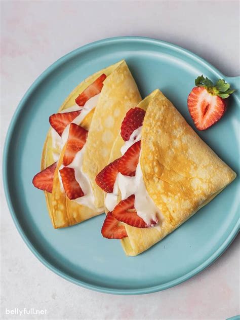 How many protein are in strawberry chambord crepe - calories, carbs, nutrition