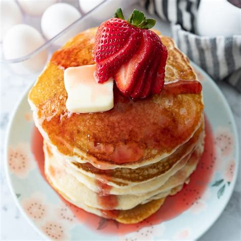 How many protein are in strawberry pancake syrup - calories, carbs, nutrition