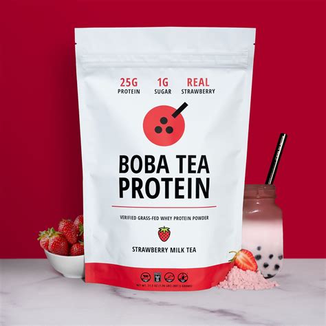 How many protein are in strawberry tea - calories, carbs, nutrition