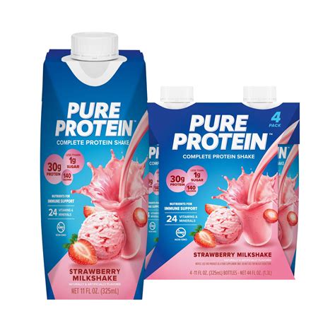 How many protein are in strawberry triple thick shake (child) - calories, carbs, nutrition