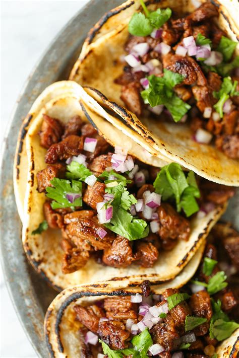 How many protein are in street tacos - calories, carbs, nutrition