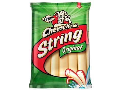 How many protein are in string cheeseheads - calories, carbs, nutrition