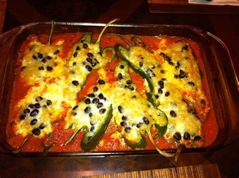 How many protein are in stuffed poblano pepper - calories, carbs, nutrition