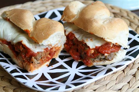 How many protein are in stuffed sandwich - meatball - calories, carbs, nutrition