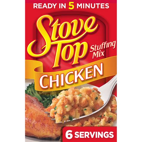 How many protein are in stuffing chicken flavor 1/2 cup - calories, carbs, nutrition