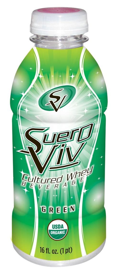 How many protein are in suero viv green - calories, carbs, nutrition