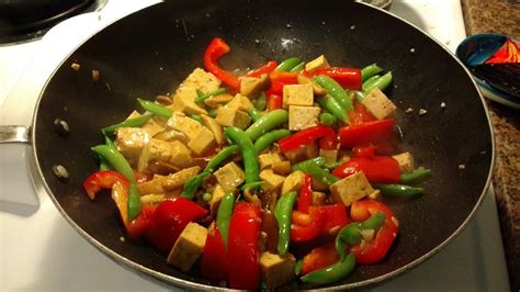 How many protein are in sugar snap pea stir fry - calories, carbs, nutrition