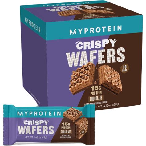 How many protein are in sugar wafers - calories, carbs, nutrition