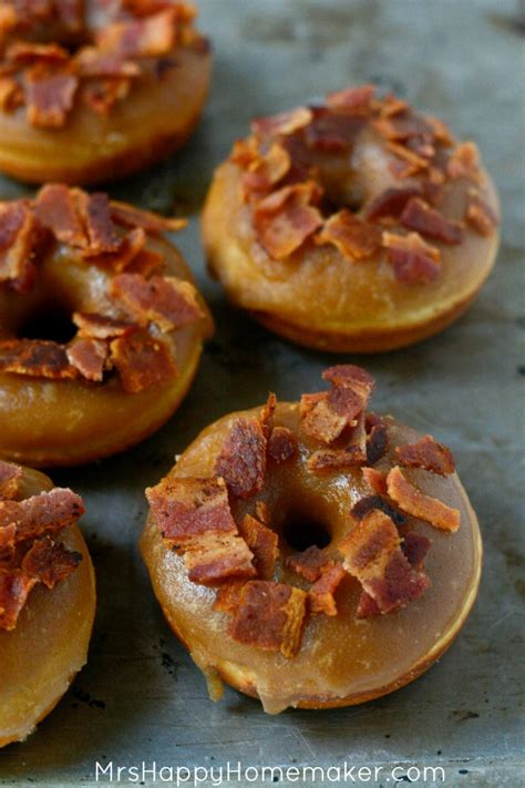 How many protein are in sugared bacon donut bites - calories, carbs, nutrition