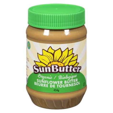 How many protein are in sunbutter - calories, carbs, nutrition