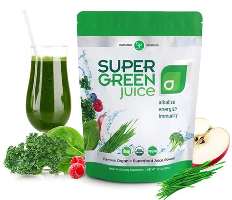 How many protein are in super green juice - calories, carbs, nutrition