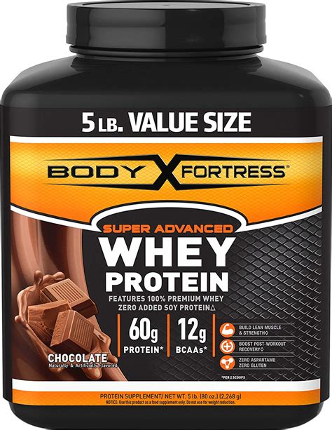 How many protein are in super supplemental - calories, carbs, nutrition