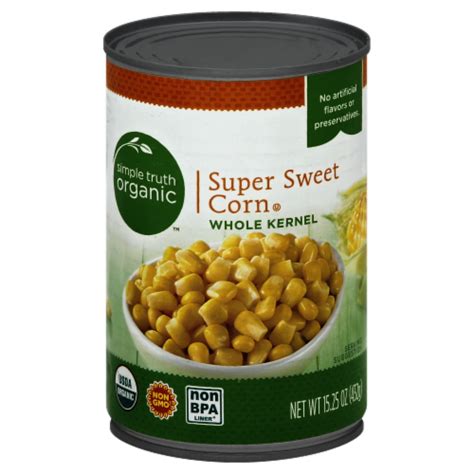 How many protein are in super sweet whole kernel corn - jmg - calories, carbs, nutrition