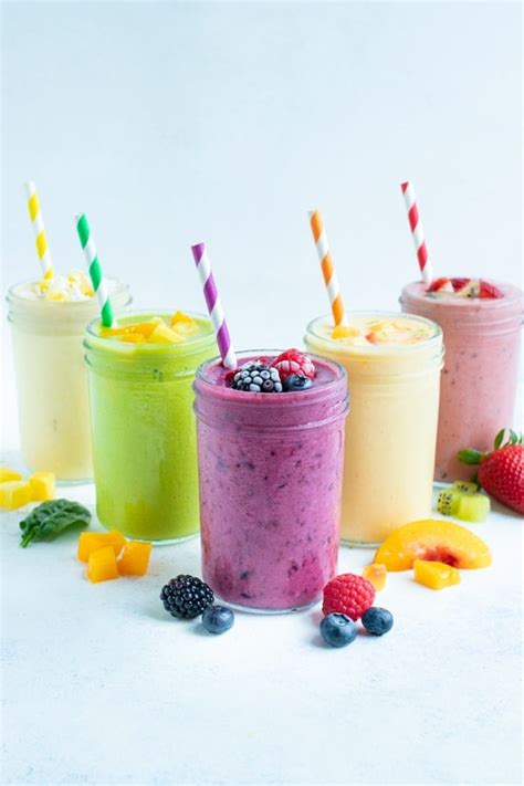How many protein are in superfruit smoothie - calories, carbs, nutrition