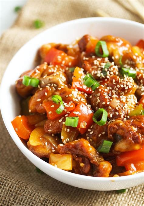 How many protein are in sweet and sour chicken hong kong style - calories, carbs, nutrition