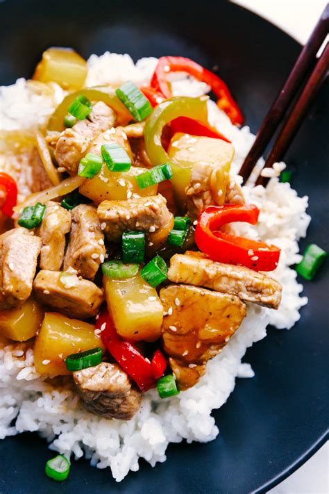 How many protein are in sweet and sour pork - calories, carbs, nutrition