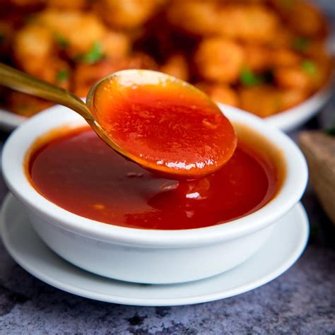 How many protein are in sweet and sour sauce he - calories, carbs, nutrition