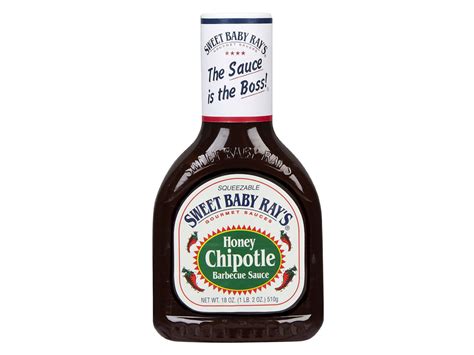 How many protein are in sweet baby rays honey bbq - calories, carbs, nutrition