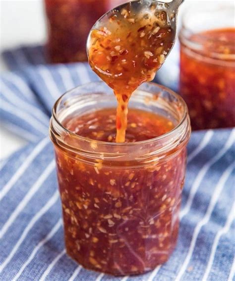 How many protein are in sweet chili vinaigrette - calories, carbs, nutrition