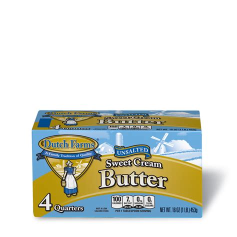 How many protein are in sweet cream butter - unsalted - calories, carbs, nutrition