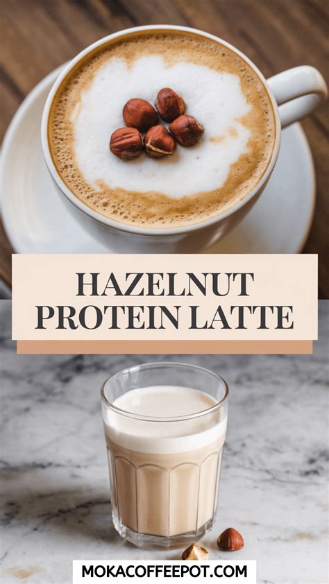 How many protein are in sweet hazelnut latte - calories, carbs, nutrition