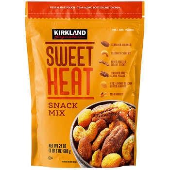 How many protein are in sweet heat mix with nuts (79887.2) - calories, carbs, nutrition