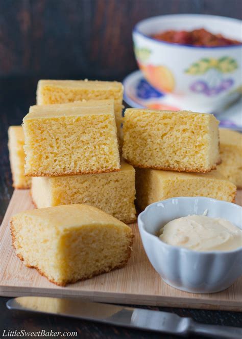 How many protein are in sweet homemade cornbread - calories, carbs, nutrition