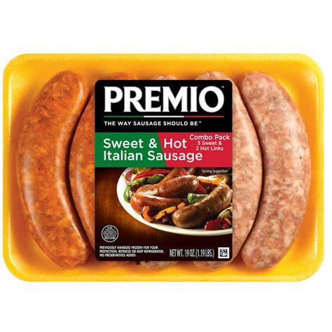 How many protein are in sweet italian sausage (10) - calories, carbs, nutrition