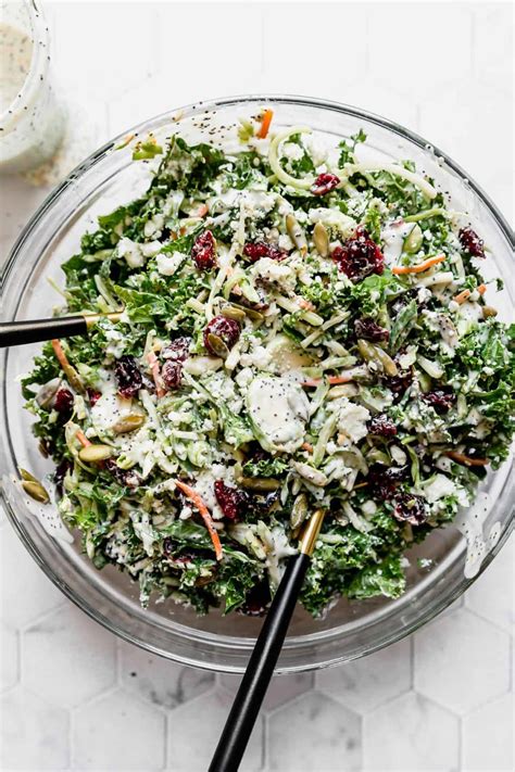 How many protein are in sweet kale salad - calories, carbs, nutrition